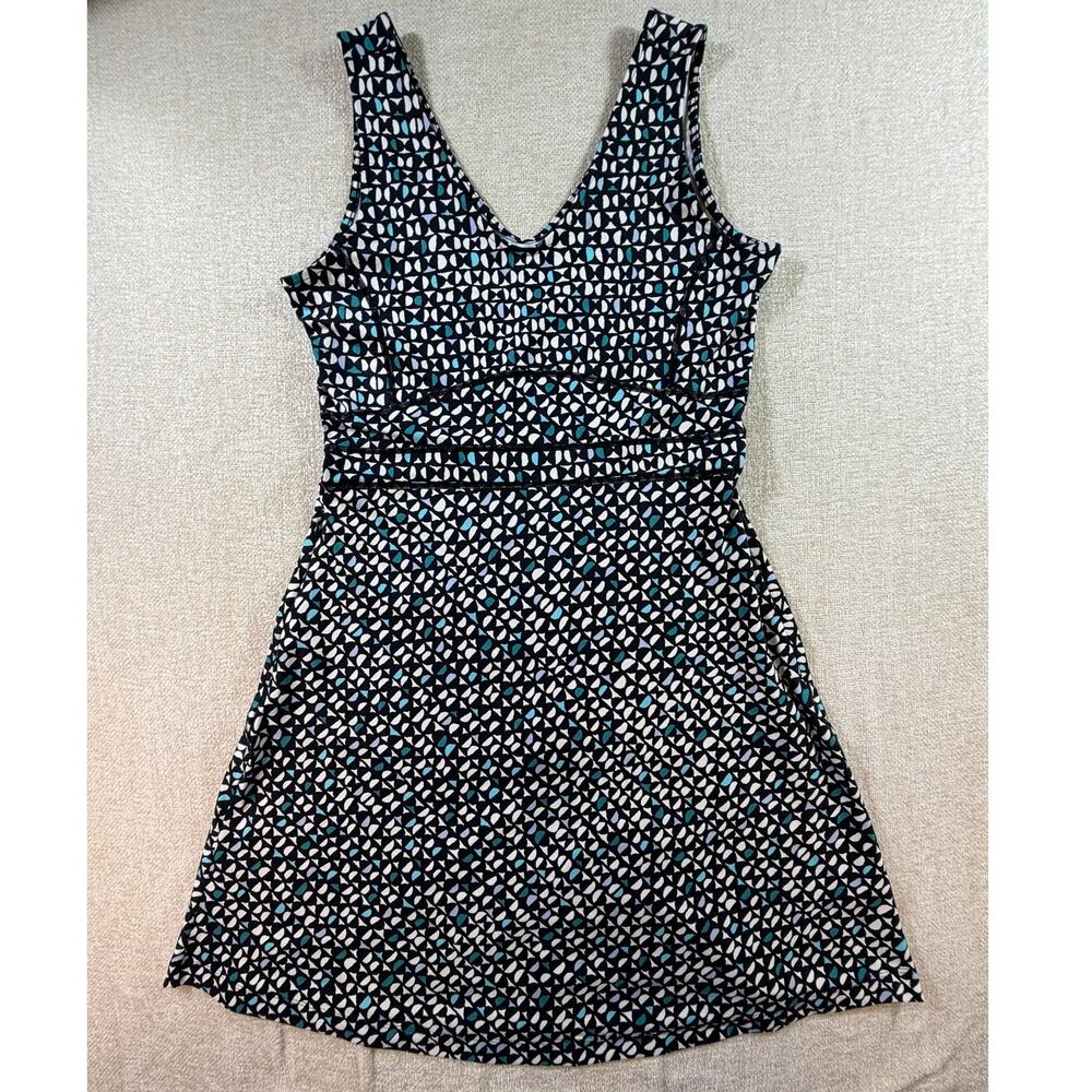 Title Nine Women S Navy Blue Sleeveless Pullover Knit Athleisure Summer Dress